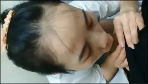 Eny quảng nam lén lút mút liếm cho người yêu trong phòng tắm