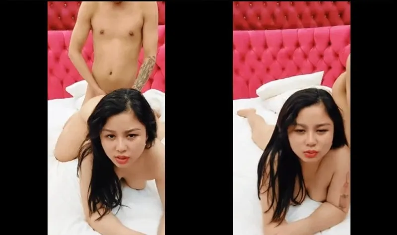 Hai cô vợ người chồng live stream đụ - 1
