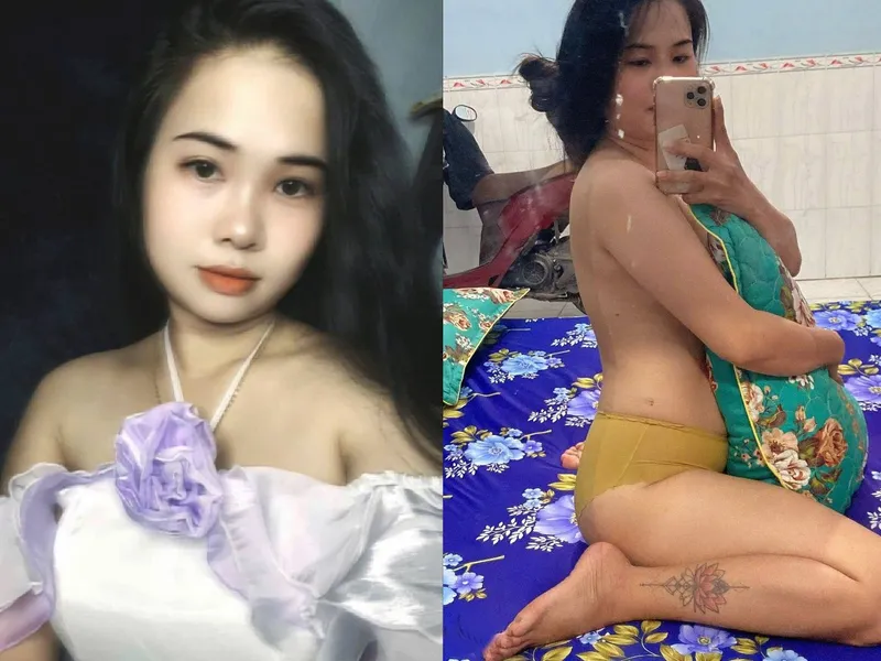 Cô vợ dâm cằm điện thoại tự quay ông xã đụ mình