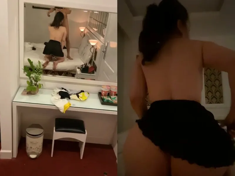 Phang má đơn thân vú đẹp mông to cực phẩm